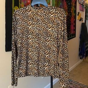 Long Sleeve Cheetah Shirt